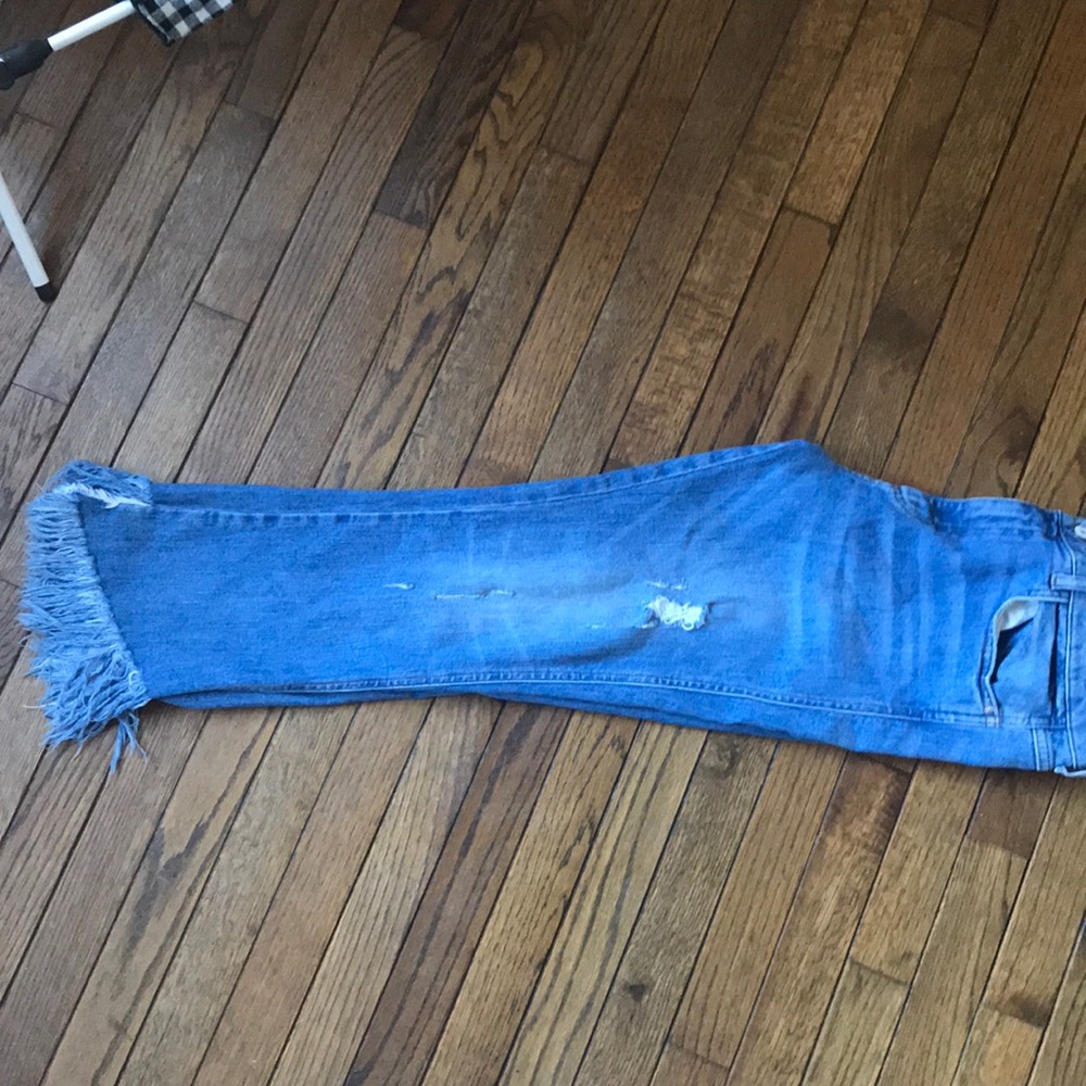 Fringe Jeans